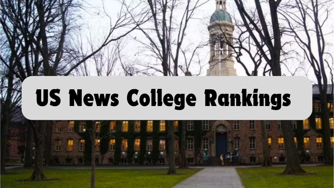 US News College Rankings