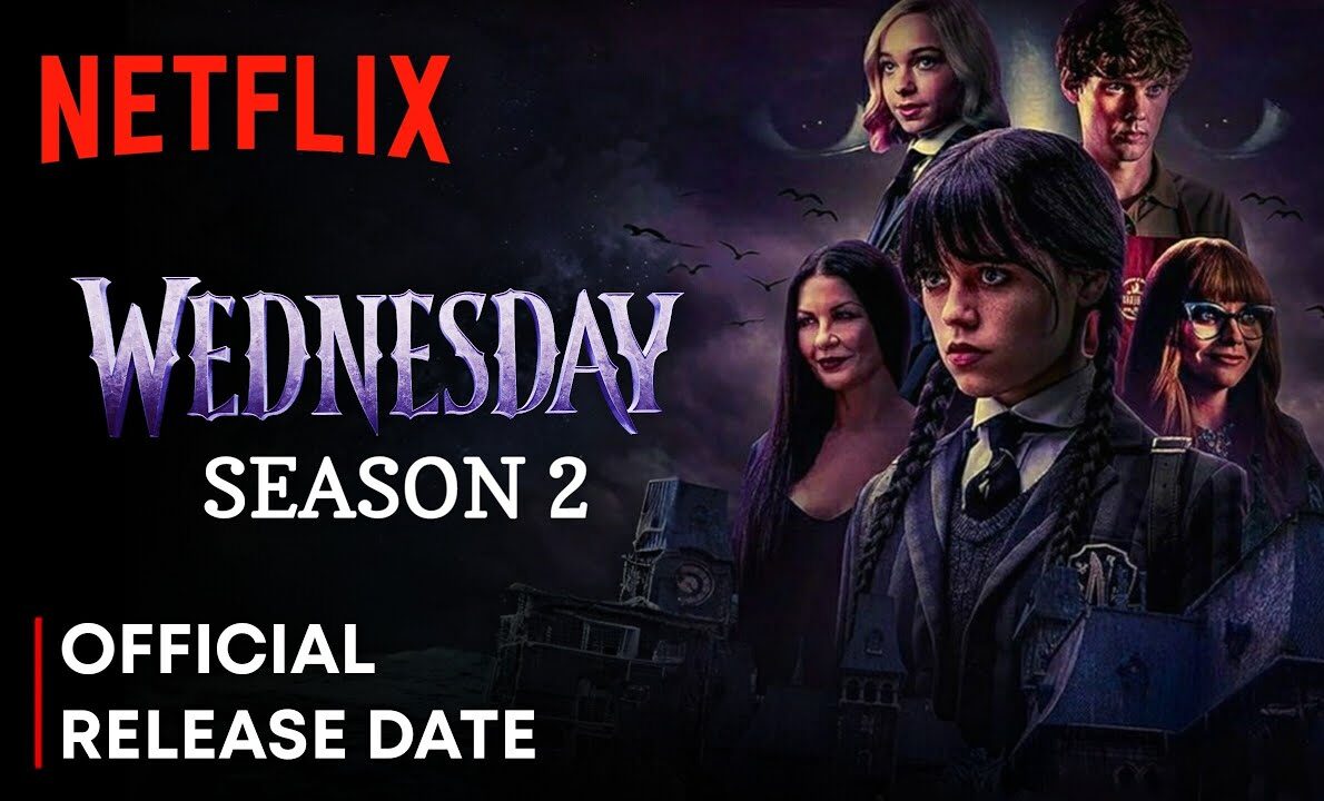 Wednesday Season 2 Release Date on Netflix