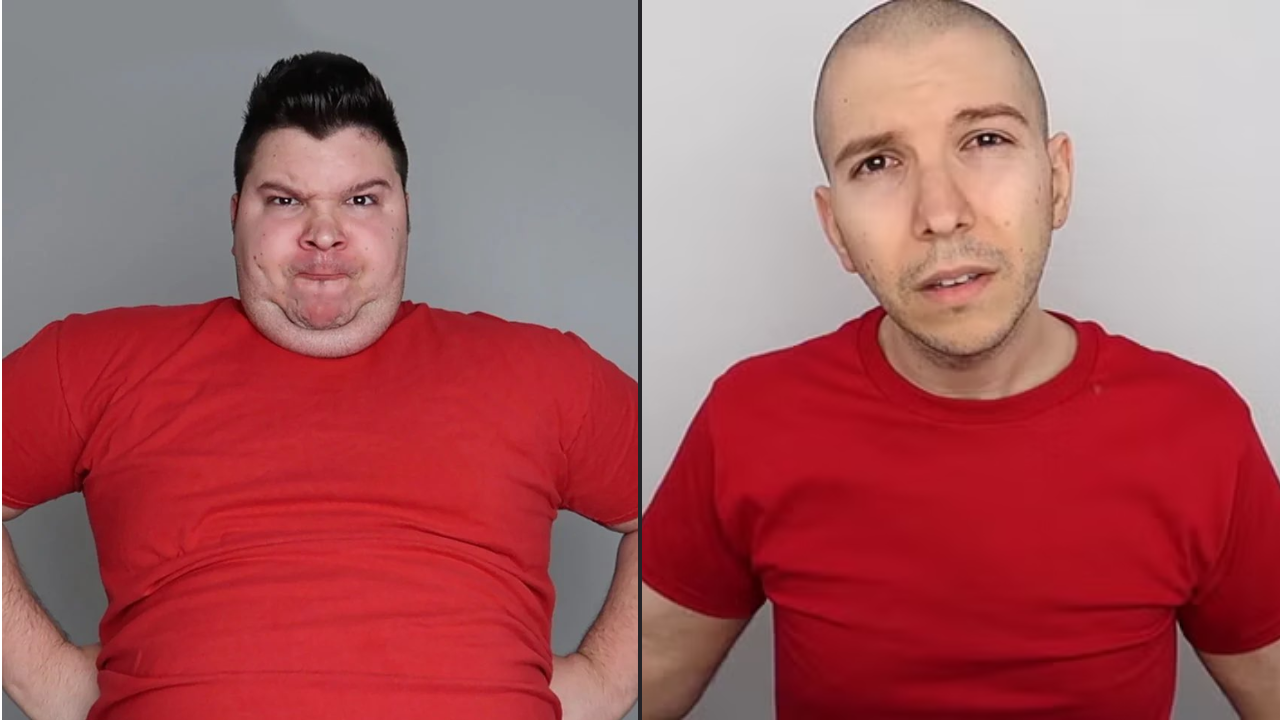 YouTuber Nikocado Avocado’s Weight Loss Journey