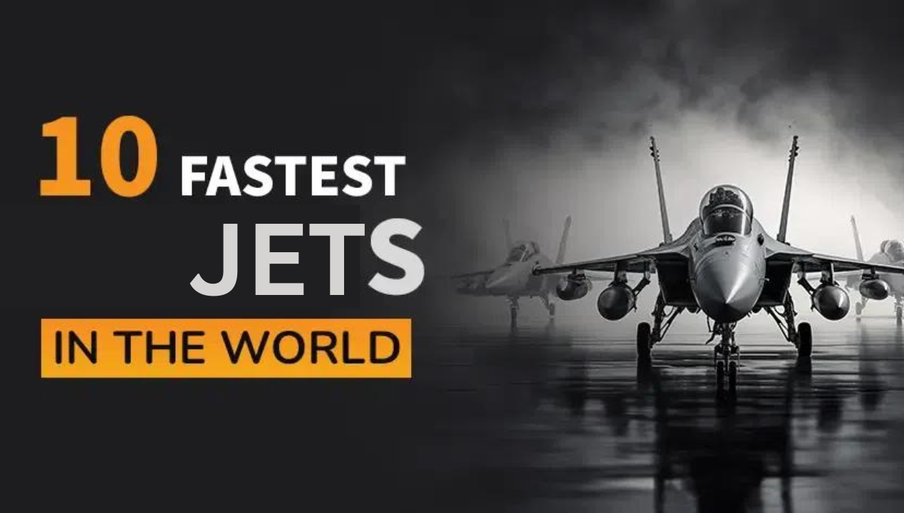 fastest jet in the world