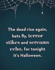 Halloween Quotes