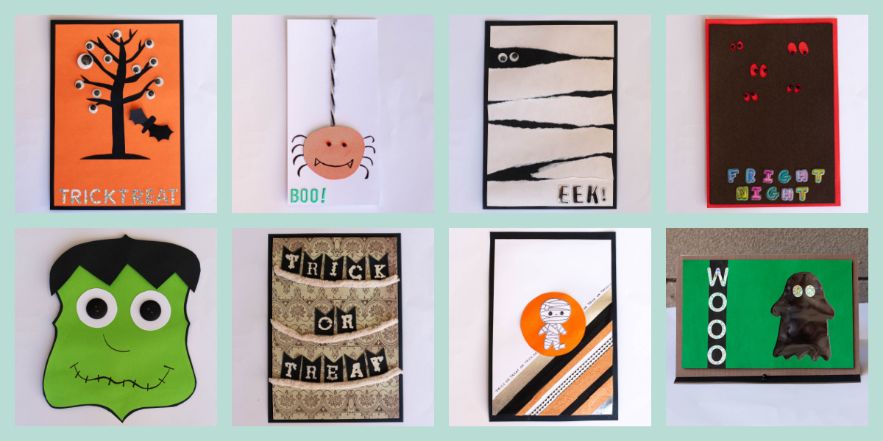 10 Creative DIY Halloween Card Ideas