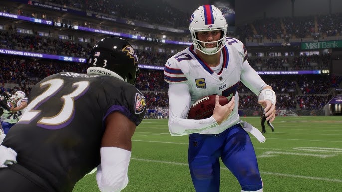 Buffalo Bills vs Baltimore Ravens- Week 4 Of NFL