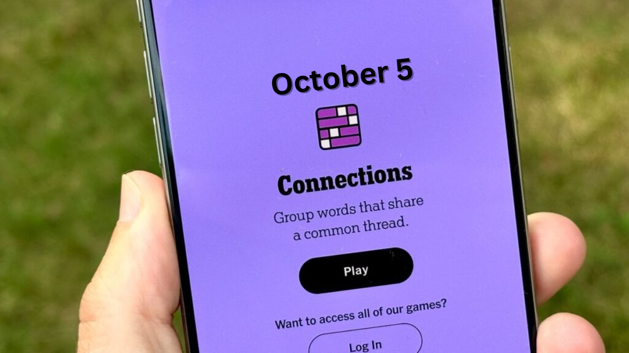 NYT Connections Hints October 6, 2024 (Game 483)