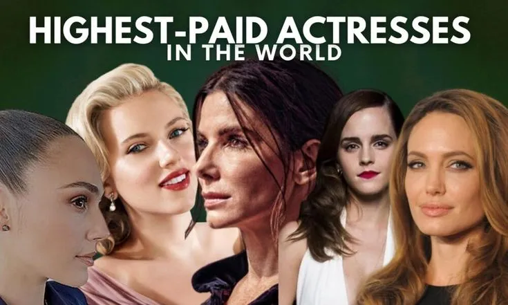 Highest Paid Actresses in the World