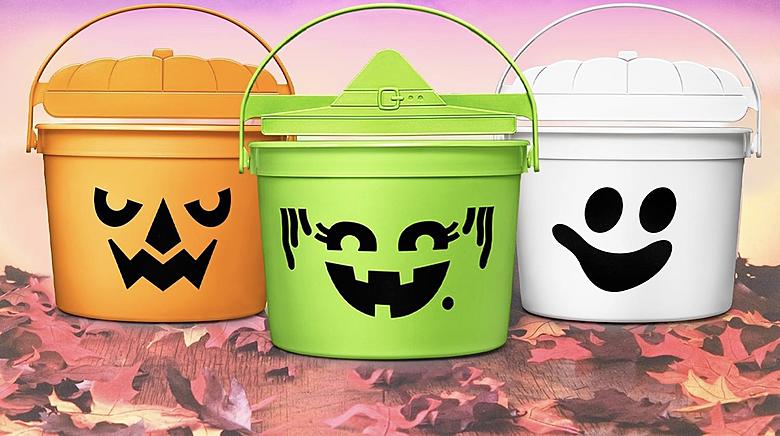 McDonald's Halloween Boo Buckets