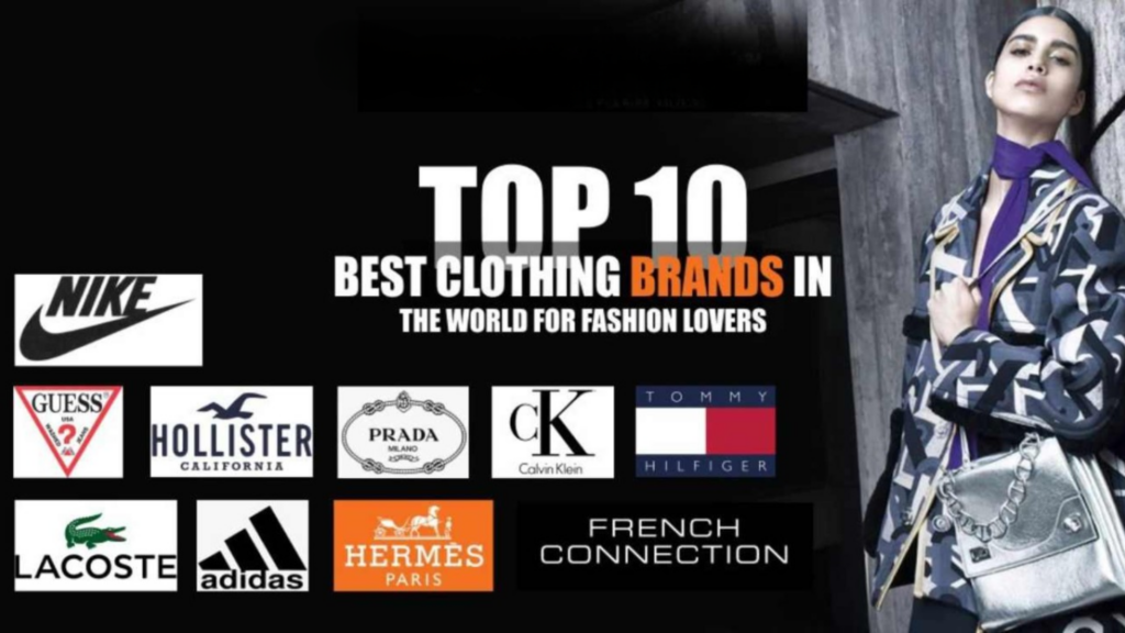 Top 10 Clothing Brands in the World 2024