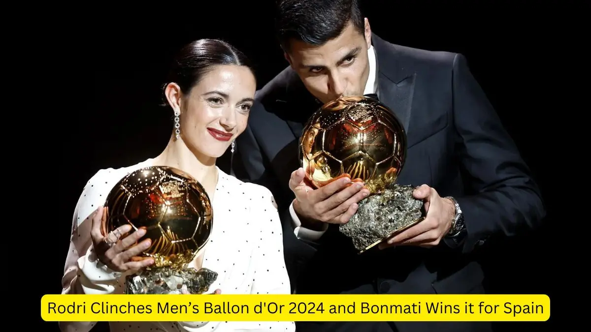 Ballon d'Or 2024 Winners