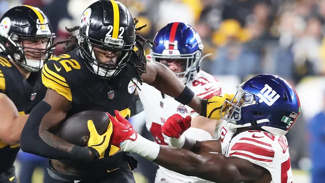 Steelers vs New York Giants