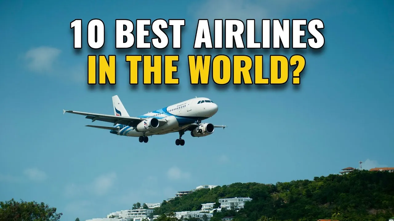 Top 10 Best Airlines in the World 2024