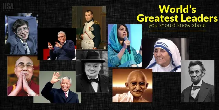 Explore the top 10 greatest leaders in world history