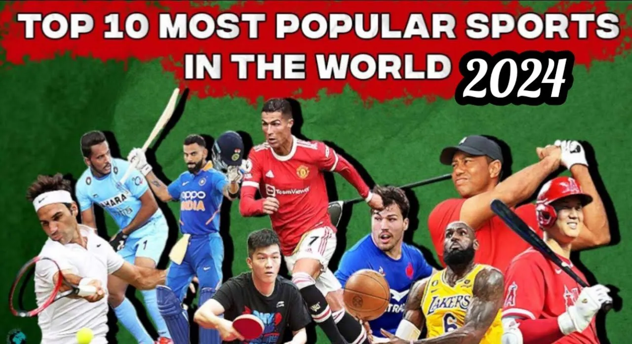 Top 10 Most Popular Sports in the World