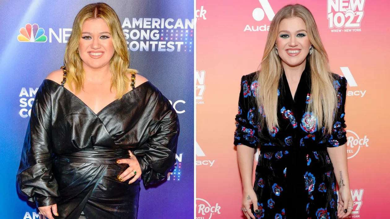 Kelly Clarkson- Weight Loss