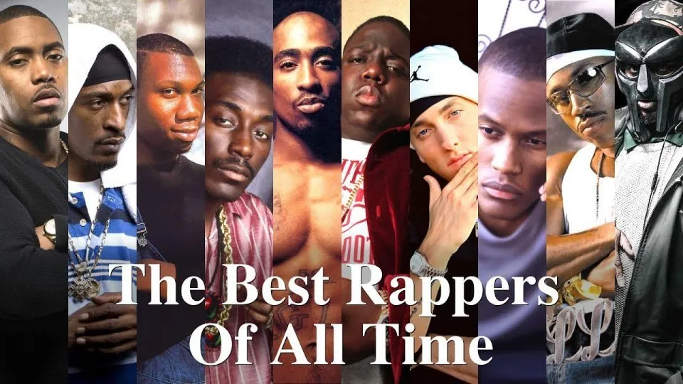 Top 10 Famous Rappers