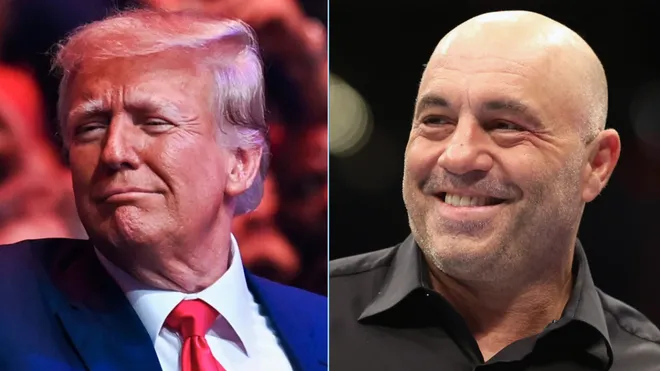 joe rogan trump interview