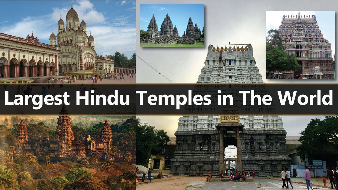 largest hindu temples