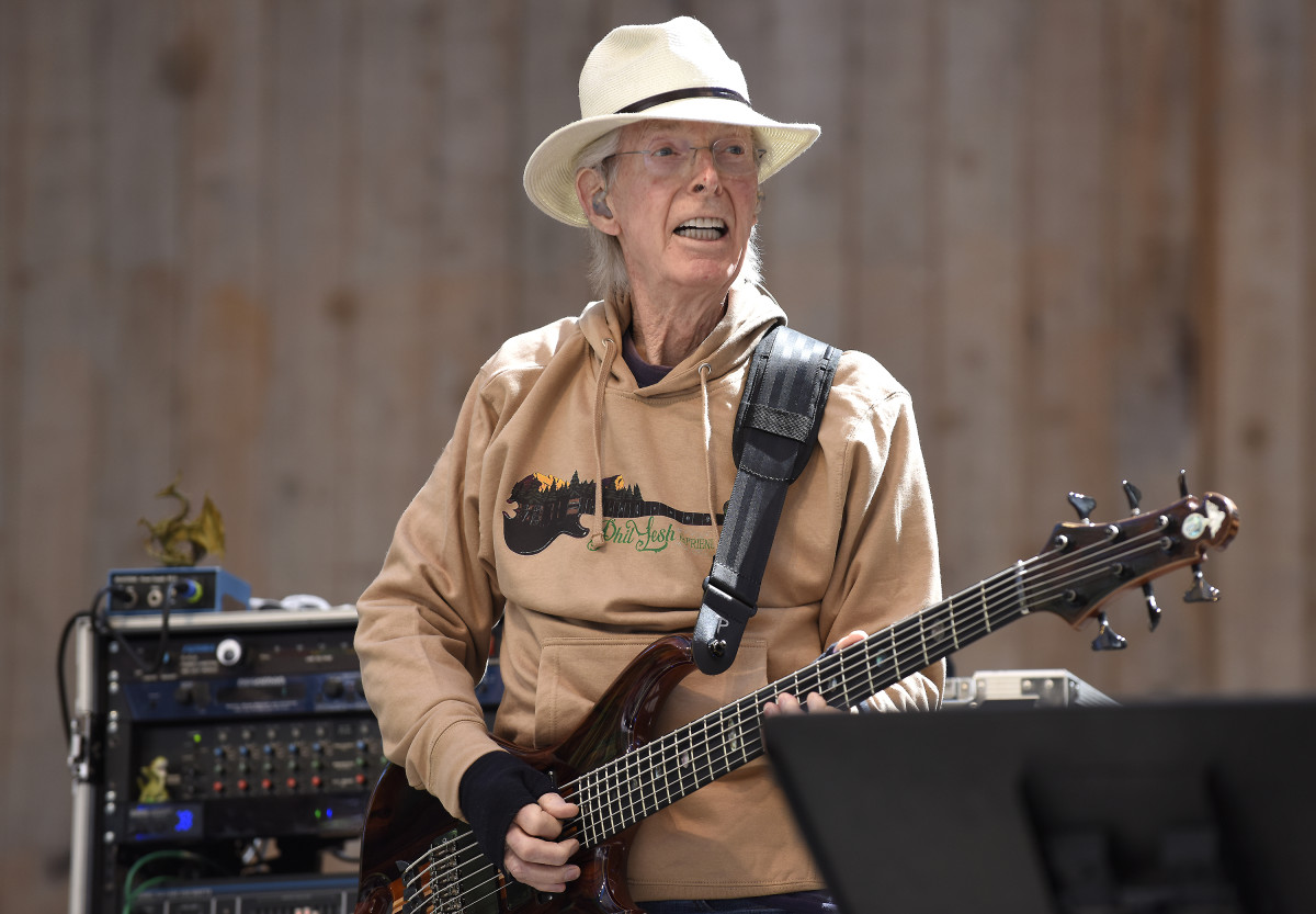 phil lesh family and children