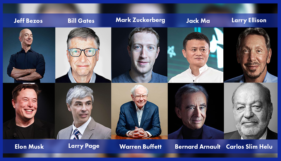 Top 10 Most Successful Entrepreneurs Who Have Shaped the World