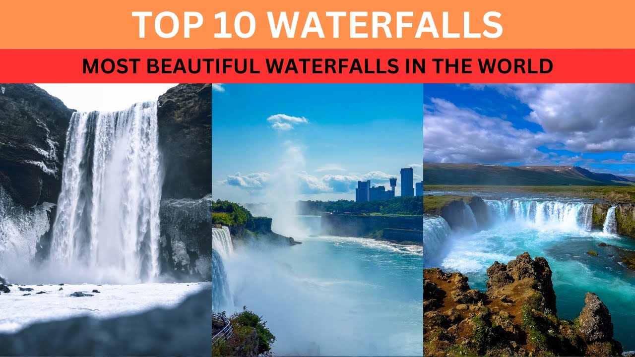 waterfalls in world