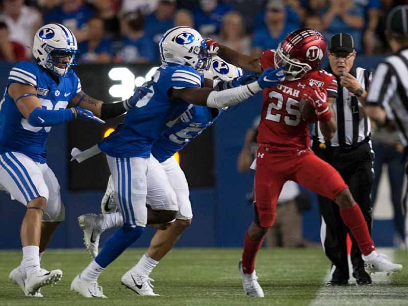 BYU vs. Utah College Football Rivalry