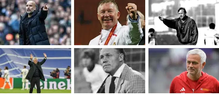 Top 10 Soccer Coaches of All Time