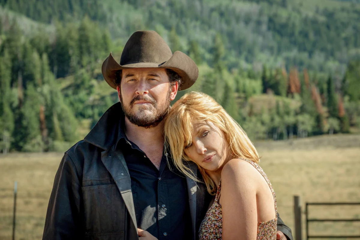 Beth & rip separation in Yellowstone Season 5