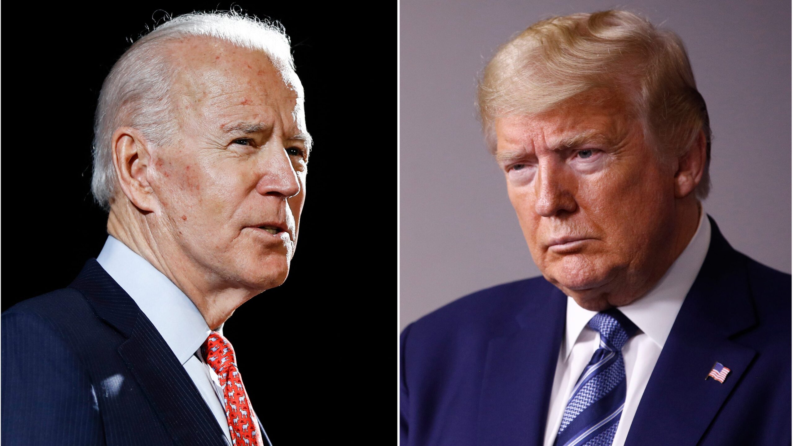 Biden vs.Trump Poll Results