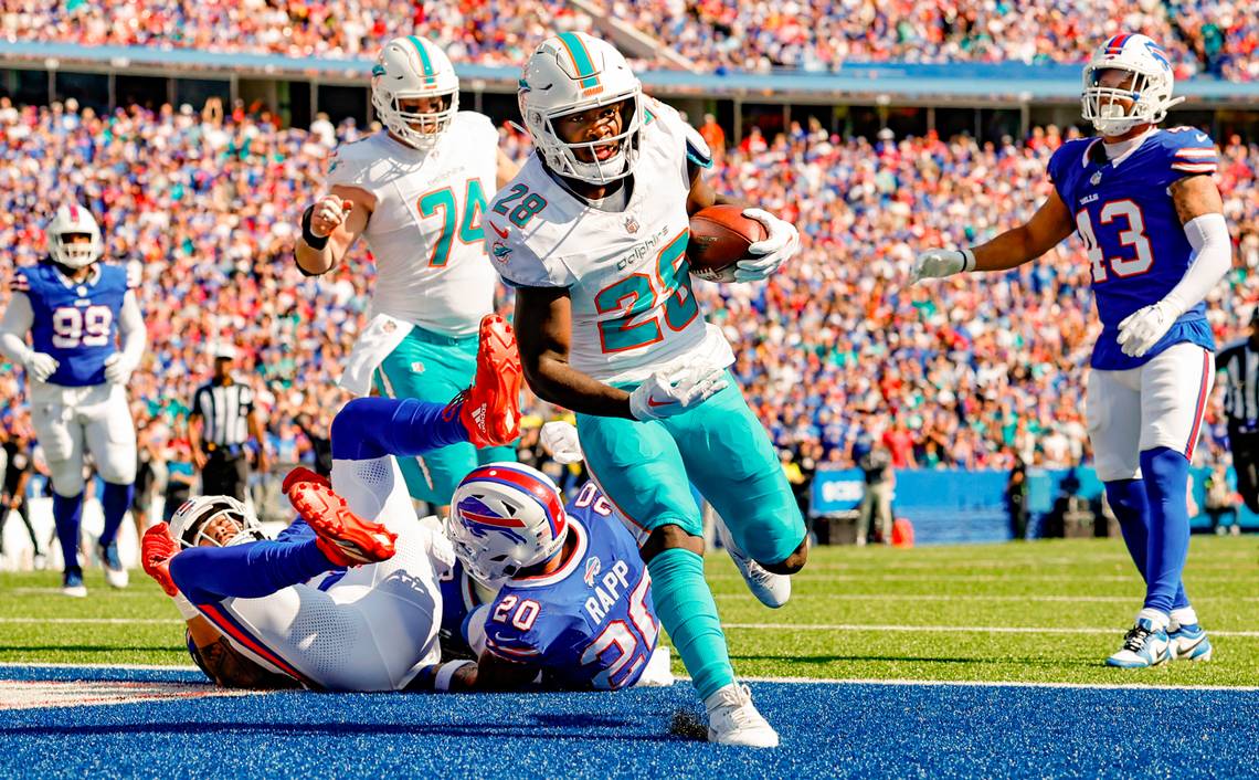 Buffalo Bills Vs Miami Dolphins