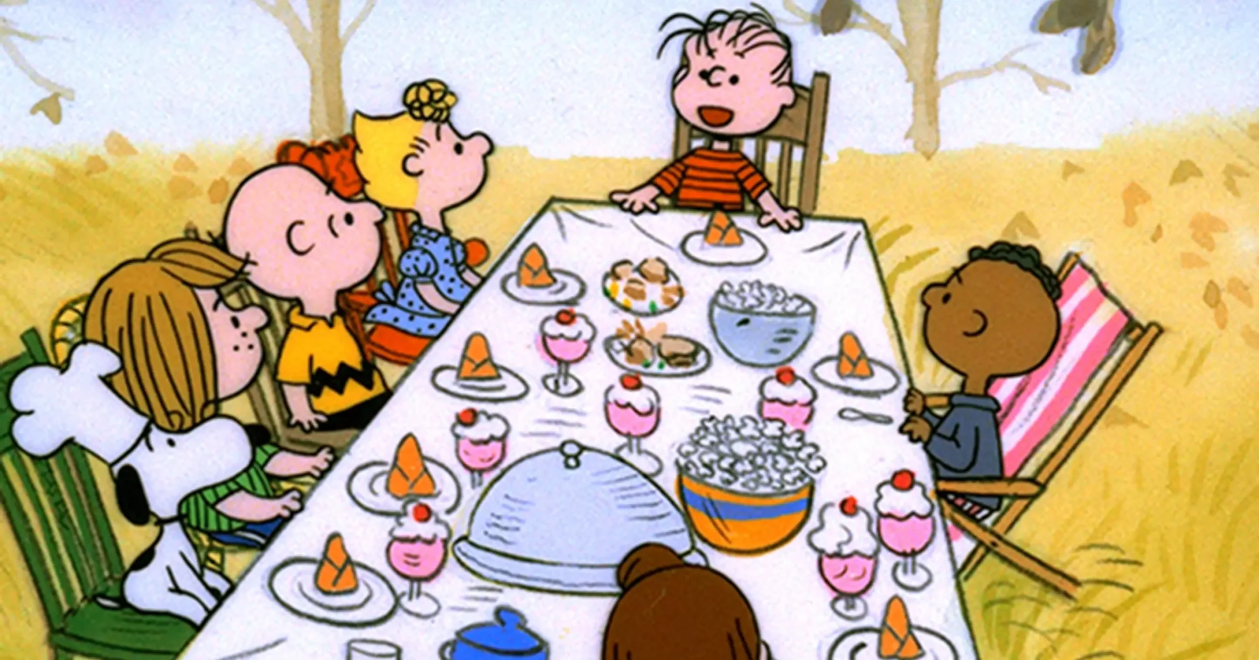 Charlie Brown Thanksgiving