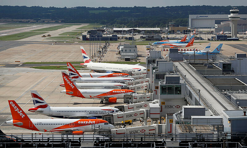 Gatwick Airport case