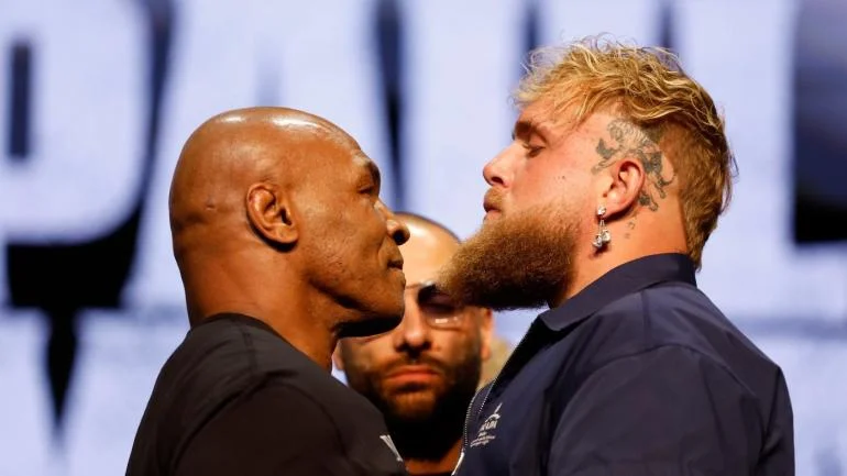 Jake Paul vs Mike Tyson