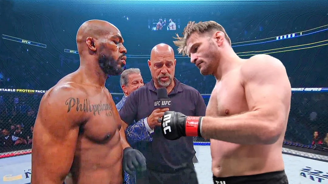 Jon Jones vs. Stripe Mimic UFC 309