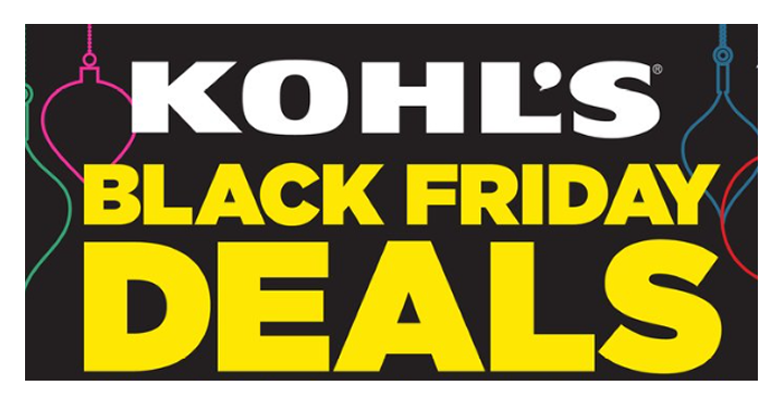 Kohl’s Black Friday