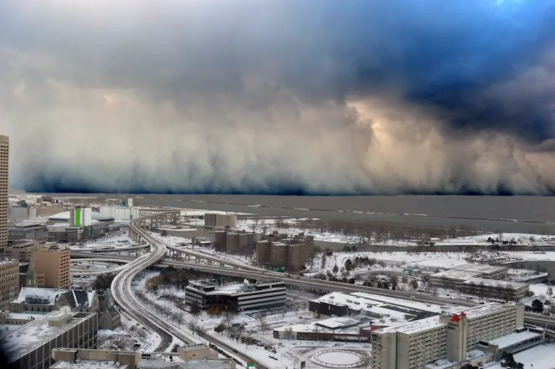 Lake Effect Snowstorm