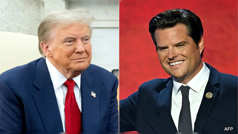 Matt Gaetz: Trump’s Attorney General