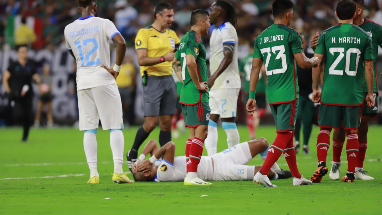 Mexico vs Honduras