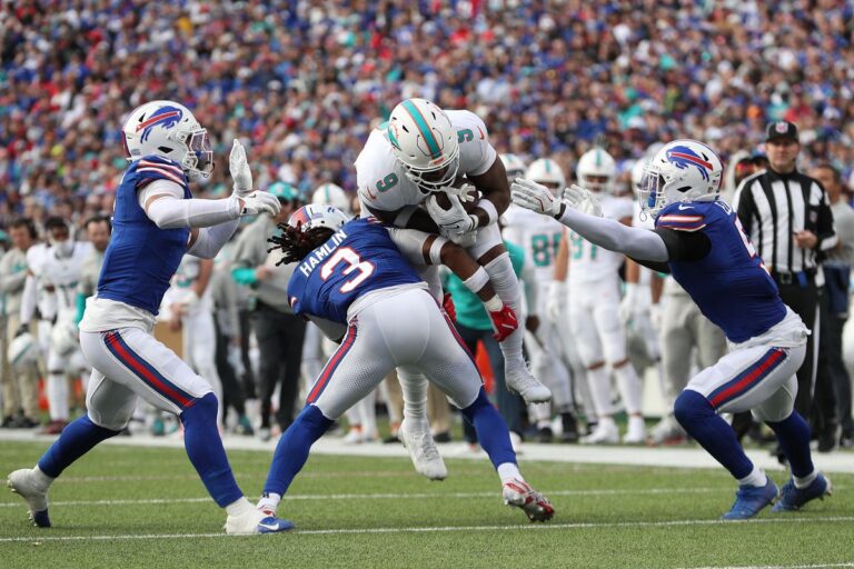 Miami Dolphins vs. Buffalo Bills NFL Match 2024 Highlights Canada's