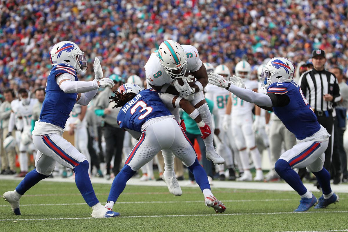 Miami Dolphins vs. Buffalo Bills