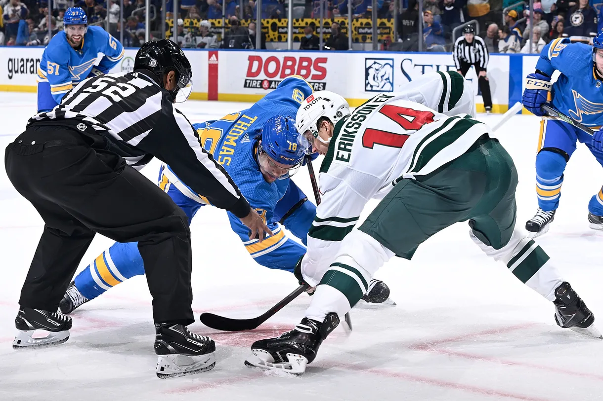 Minnesota Wild vs St. Louis Blues