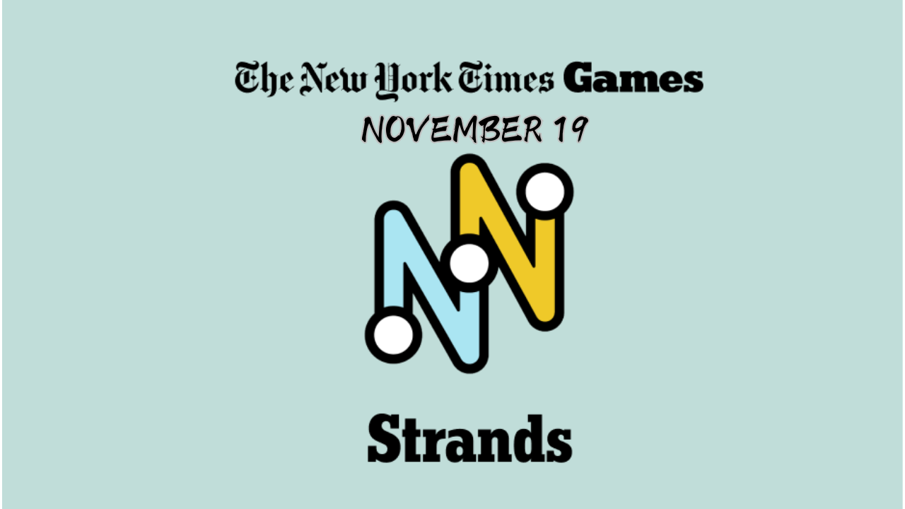 Today's Strands Nyt Hints, Answers and Themes