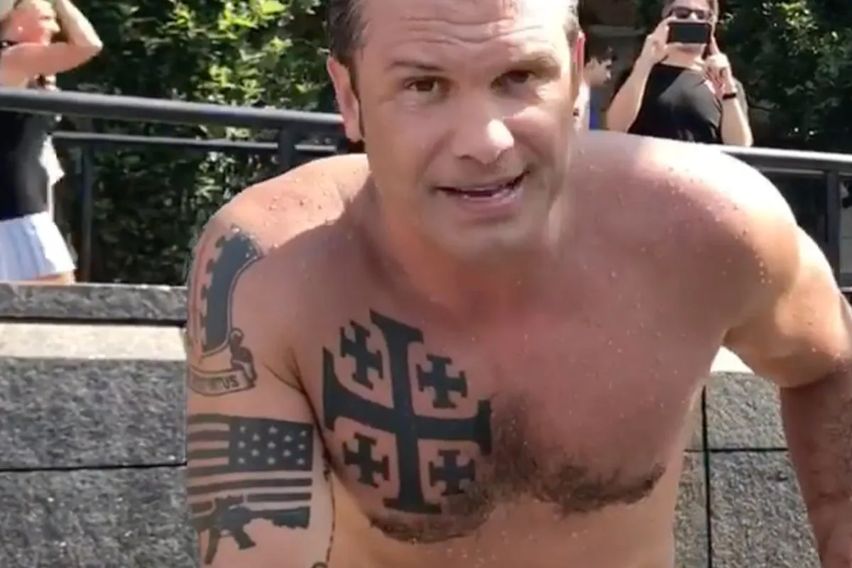 Pete Hegseth Tattoos