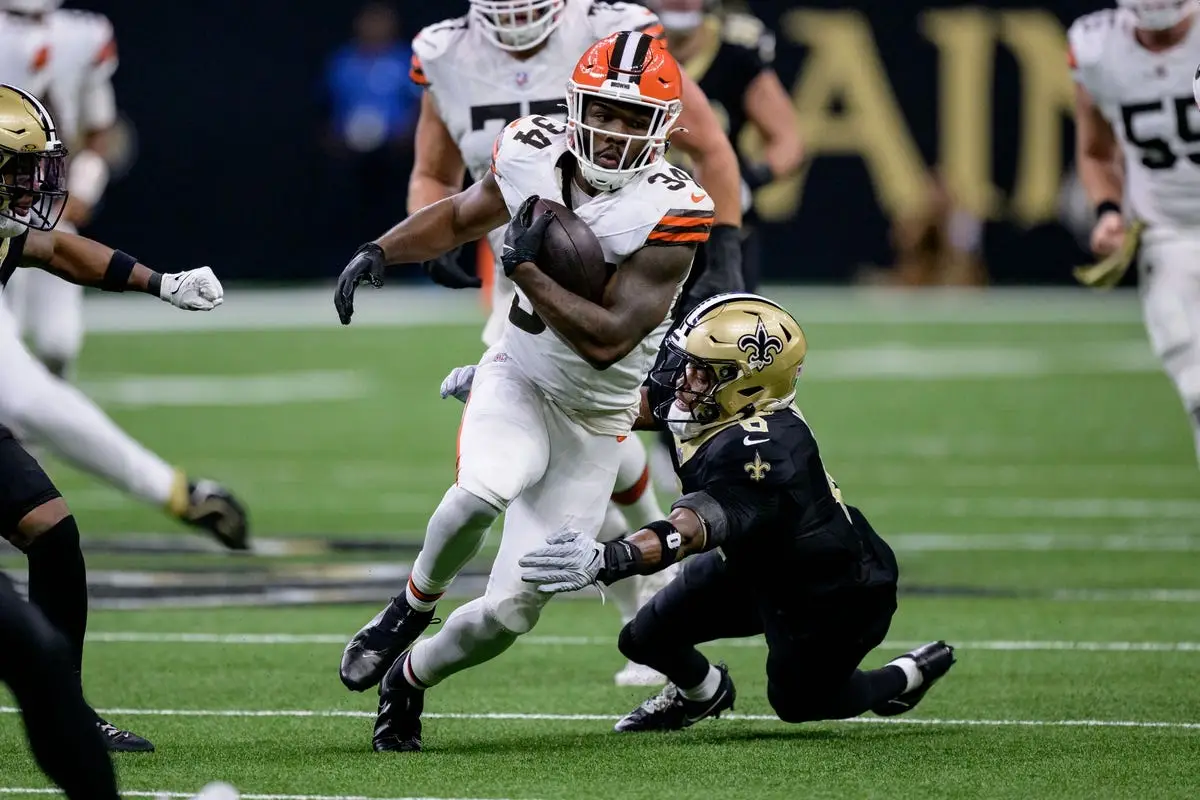 Pittsburgh Steelers vs. Cleveland Browns