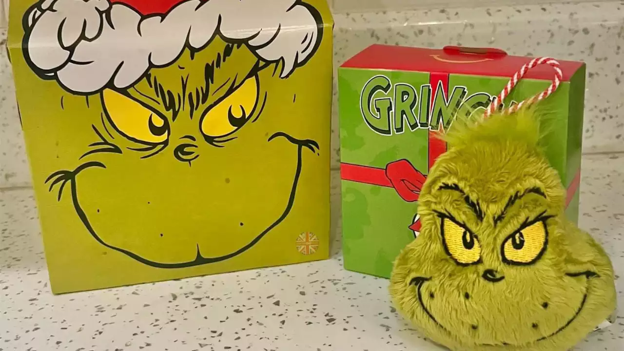 McDonald's Grinch Happy Meal