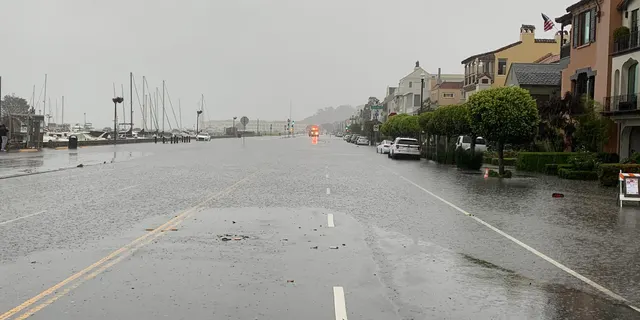 San Francisco Bay Area Flash Floods