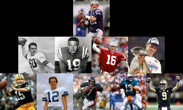 Top 10 Quarterbacks of All Time