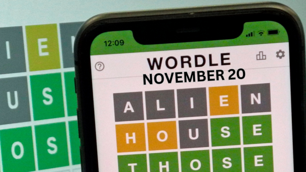 Wordle Hints And Answers November 20, 2024 Game 1250