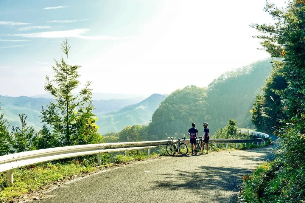 cycling japan