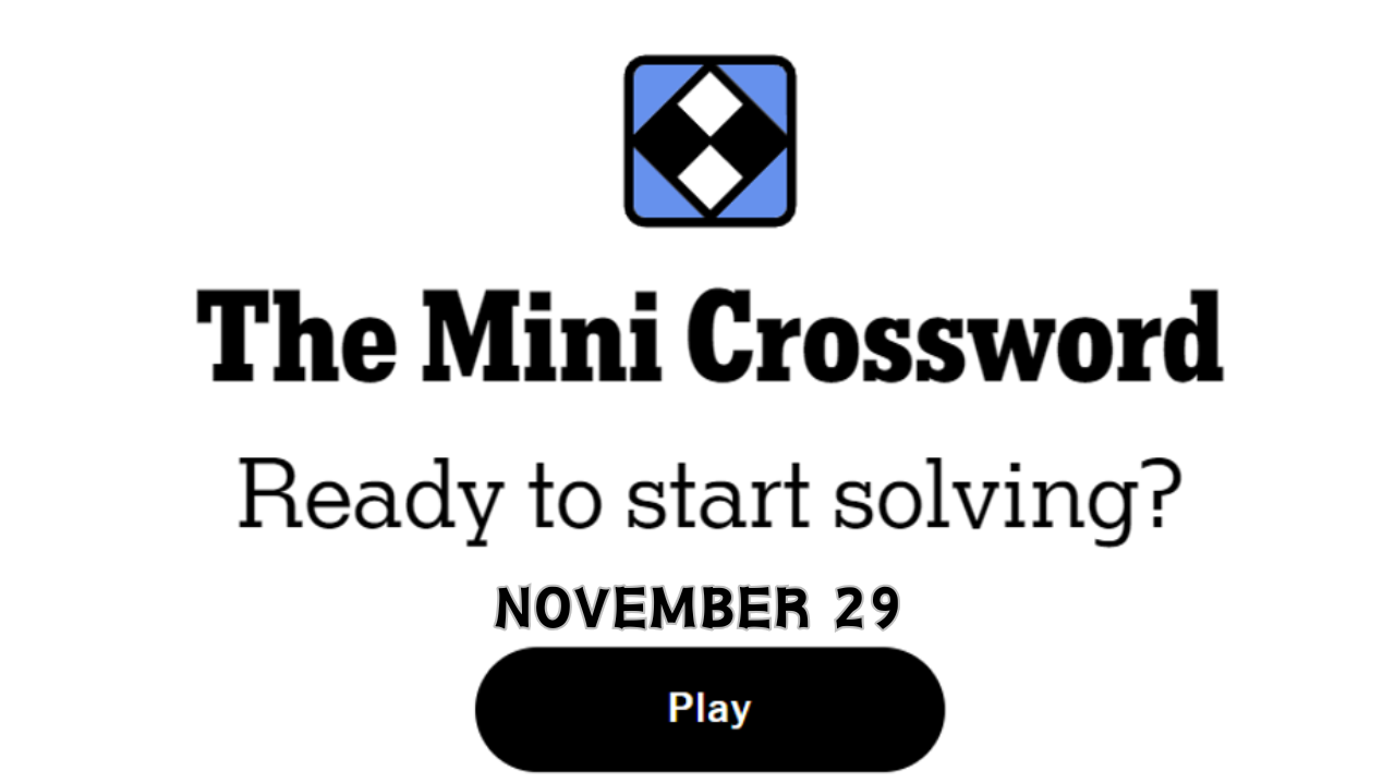 NYT Mini Crossword