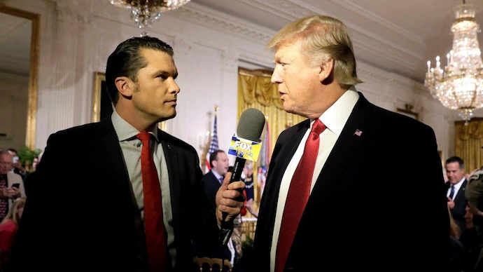 Trump Selects Fox News Host and Army Veteran Pete Hegseth as Secretary of Defense