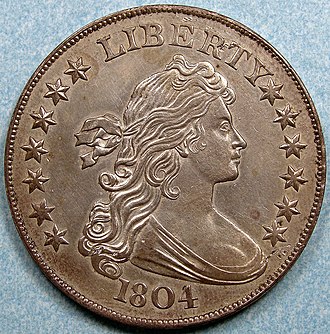 1804 Silver Dollar, Class I
